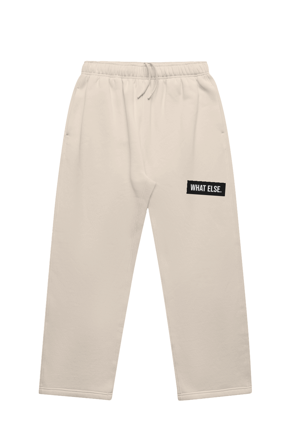 What Else. Relax Cuffless Trackpants