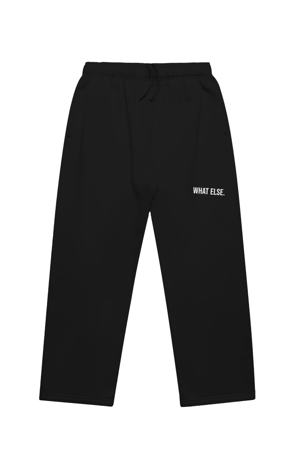What Else. Relax Cuffless Trackpants