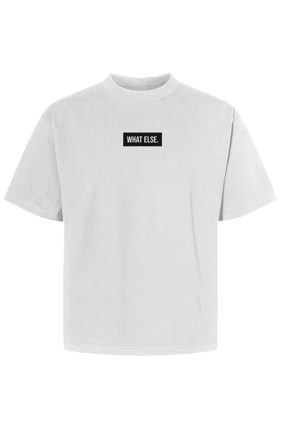 Mens Cropped Max Heavyweight Tee