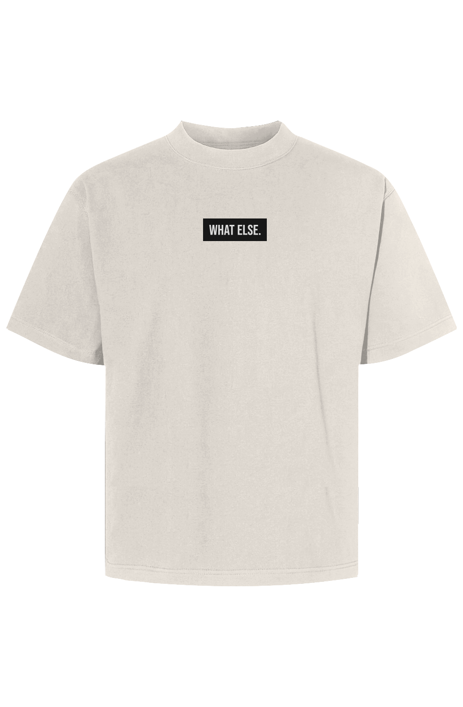 Mens Cropped Max Heavyweight Tee