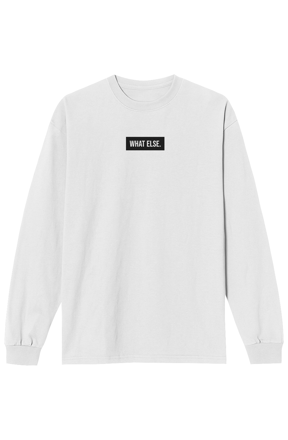 Heavyweight LS Tee